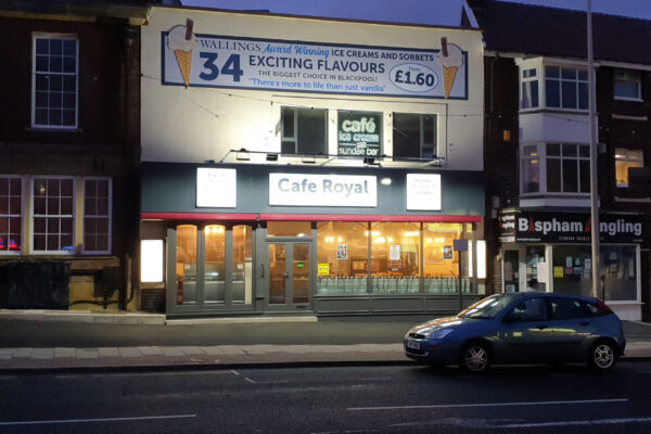 Shop Lighting in Bispham